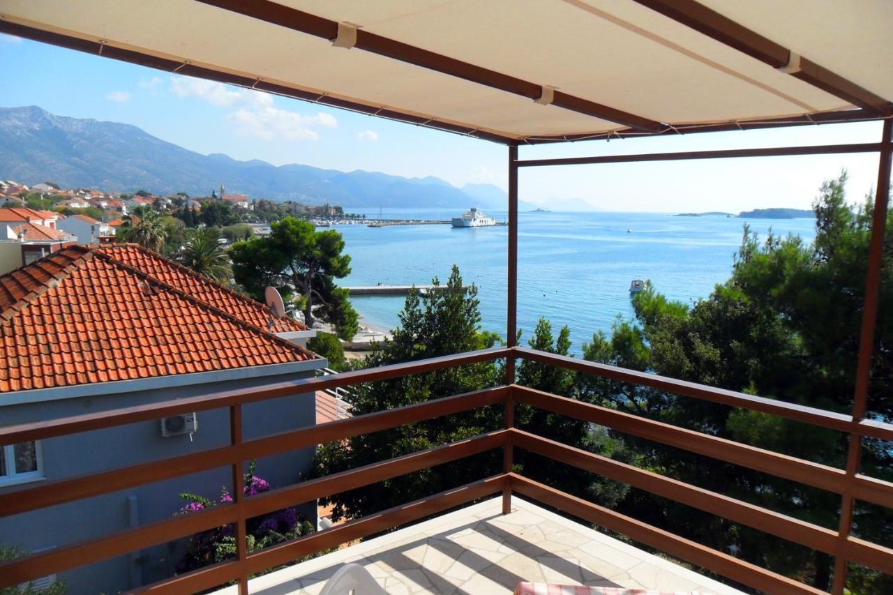 Apartments By The Sea Orebic, Peljesac - 16648 Exterior foto